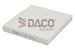 DACO Filter,  cabin air DFC1200