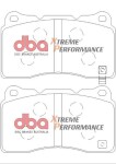 DBA DB1678XP / brake pads - tuning performance, street legal, front fits: volvo s60 i, v70 ii, cadillac ats, sts, chevrolet corvette, chrysler 300c, dodge challenger, charger, viper 1.5-electric 08.96-