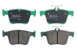 DBA DB2415SP / brake pads - tuning performance, rear fits: audi a3, q2, q3, tt, cupra ateca, seat ateca, leon, leon sc, leon sportstourer, leon st, leon st/kombi, leon/hatchback 1.0-electric 04.12-