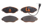 DBA DB8849XP / brake pads - tuning performance, street legal, front fits: audi a3, q2, q3, cupra ateca, formentor, leon, leon sportstourer, seat alhambra, leon, leon sc, leon st 1.0-3.6 10.05-