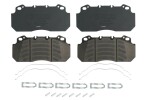DANBLOCK DB 2909082 / brake pad set front meritor d-lisa fits: rvi magnum, premium, volvo b12, irisbus access bus i, access bus ii, citelis, crealis d12a420-td123es 01.92-