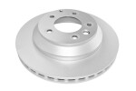 DBA DBA 2245E / brake disc, 1pc, street series, ventilated, aircraft, rear, right/left, outer diameter 330 mm, thickness 28 mm, fits: audi q7, porsche cayenne, vw touareg 2.5d-6.0d 05.02-12.18