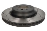 DBA DBA2858S / brake disc, 1pc, street series, ventilated, slotted, front, right/left, outer diameter 348 mm, thickness 30 mm, fits: bmw 3 (e90), 3 (e91), 3 (e92), 3 (e93) 3.0/3.0d 12.04-12.13