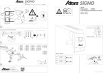 frame black FABIA COMBI 07-15 KAARETA