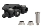 ROLL DD06 / sliding door hinge carriage/roller set lower right/left fits: dacia dokker 11.12-