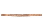 battery cable copper, loop diameter: 10mm, cable cross section 50mm² (eye/eye) length: 42cm