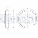 DELPHI BF406