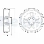 DELPHI BFR496