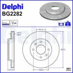 DELPHI BG2282