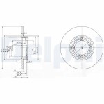 DELPHI BG2533