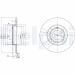 DELPHI BG2911