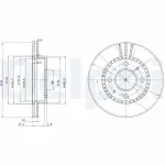 DELPHI BG3206