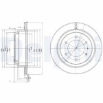 DELPHI BG3353