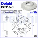 DELPHI BG3564C
