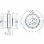 DELPHI BG3758