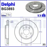 DELPHI BG3893