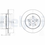 DELPHI BG4201C