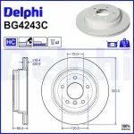 DELPHI BG4243C