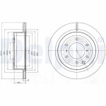 DELPHI Brake Disc BG4263
