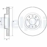 DELPHI BG4669C