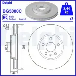 DELPHI BG5000C