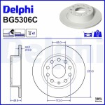 DELPHI BG5306C