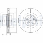 DELPHI Brake Disc BG9071C