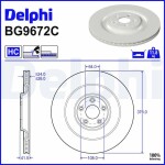 DELPHI BG9672C