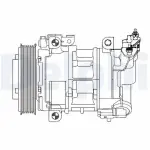 DELPHI Compressor,  air conditioning CS20325