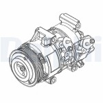 DELPHI Compressor,  air conditioning CS20495