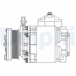 DELPHI Compressor,  air conditioning 12V CS20525