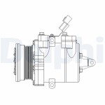 DELPHI Compressor,  air conditioning 12V CS20534
