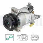 DELPHI Compressor,  air conditioning 12V CS20570