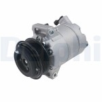 DELPHI Compressor,  air conditioning 12V CS20576
