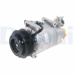 DELPHI Compressor,  air conditioning 12V CS20581