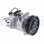 DELPHI Compressor,  air conditioning 12V CS20598