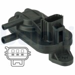DELPHI Sensor,  exhaust pressure DPS00010
