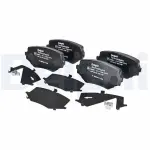 DELPHI Brake Pad Set, disc brake LP1015
