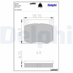 DELPHI LP131