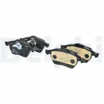 DELPHI Brake Pad Set,  disc brake LP1407