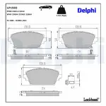 DELPHI LP1503