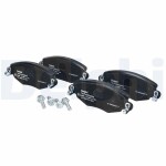 DELPHI Brake Pad Set,  disc brake LP1533