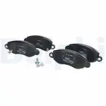 DELPHI Brake Pad Set,  disc brake LP1582