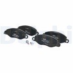 DELPHI Brake Pad Set,  disc brake LP1583