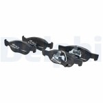 DELPHI Brake Pad Set,  disc brake LP1586