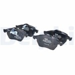 DELPHI Brake Pad Set,  disc brake LP1600