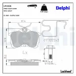 DELPHI LP1626