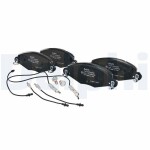 DELPHI Brake Pad Set,  disc brake LP1655