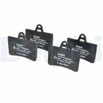 DELPHI Brake Pad Set,  disc brake LP1680