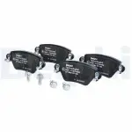 DELPHI Brake Pad Set,  disc brake LP1682